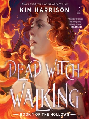 cover image of Dead Witch Walking
